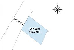 長野市小鍋　土地