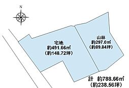 千曲市戸倉 土地