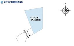 長野市川中島町上氷鉋　土地