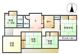 長野市上松　中古戸建
