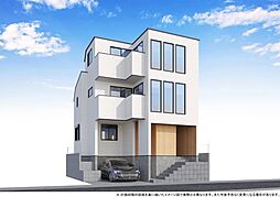 市川市原木3丁目 新築一戸建て