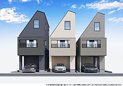 市川市大洲4丁目 新築一戸建て／全3棟