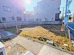 市川市妙典1丁目 売地／建築条件なし／全2区画　1区画