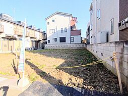 市川市妙典1丁目 売地／建築条件なし／全2区画　2区画