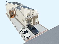 市川市入船 新築一戸建て／全2棟　A号棟