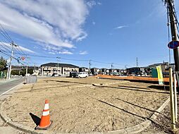 松戸市新松戸6丁目 売地／建築条件なし／全13区画　Q区画