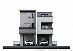 浦安市北栄4丁目 新築一戸建て／全3棟　1号棟