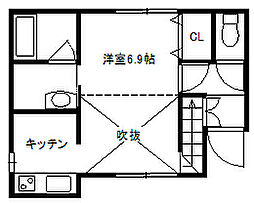 iハイツ五軒邸 B102