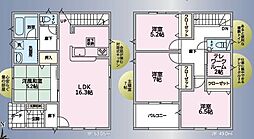 新築戸建　クレイドルガーデン横田第2 　1号棟