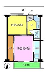 ビレッジハウス南野田5号館