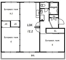 ヴィラナリー狭山8号棟