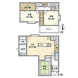 南安井町2丁戸建