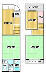 浜寺諏訪森町西貸家