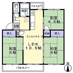新金岡町3丁Ｄ住宅1-18