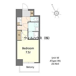 Ｓ-ＲＥＳＩＤＥＮＣＥ堺浜寺ｂｒｏａｄ 510
