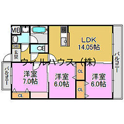 レーヴメゾン羽衣