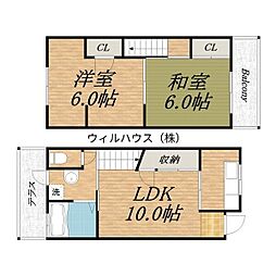 堺市北区百舌鳥梅北町　戸建