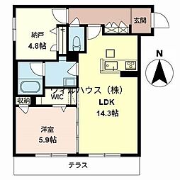 シャーメゾン　ポラリスＡ
