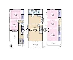 堺市北区 戸建