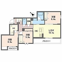 シャーメゾン　グラニテ 303