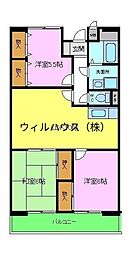 ラフィーネ壱番館 103