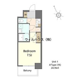 Ｓ-ＲＥＳＩＤＥＮＣＥ堺浜寺ｂｒｏａｄ 1001