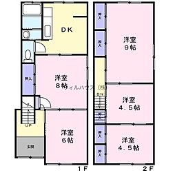 香ヶ丘町テラスハウス