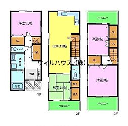 金岡町戸建