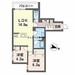 シャーメゾン　松永 202