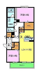 シャーメゾン　セレーノＡ A203