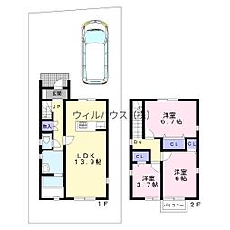 榎元町6丁戸建