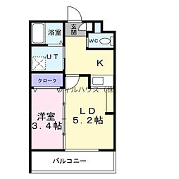 三宝町ジーイー・シス 1FB