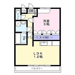 フォンテーヌ美原 207