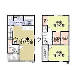 フォレストメゾン寺地町西 B