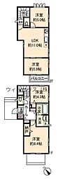 高石市加茂戸建て借家 1
