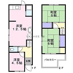 鶴田町貸家