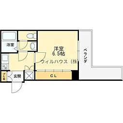 エスポワール鶴山台 201