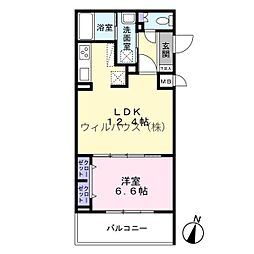 トリニティ三国ヶ丘 401