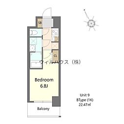 Ｓ-ＲＥＳＩＤＥＮＣＥ堺浜寺ｂｒｏａｄ 709
