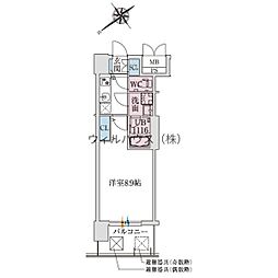スプランディッド堺東3 205