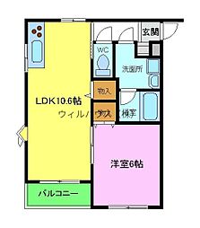 レーゲンボーゲン大美野 102