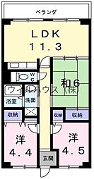 プラージュ浜寺 105