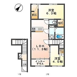 深井清水町アパート新築工事 201
