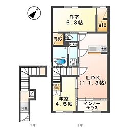 深井清水町アパート新築工事 202