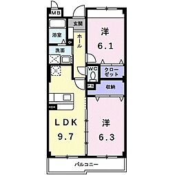 インヴィテ・ボヌ−ル2番館 103