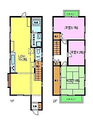 浜寺元町1丁貸家