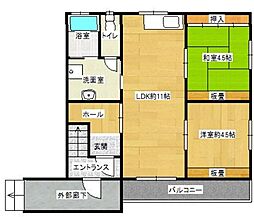 シャンポール北花田