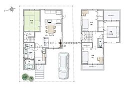 中古戸建 箕面市小野原東1丁目