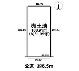 売土地 京都府京都市左京区下鴨北園町