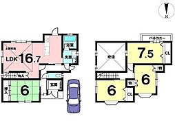中古戸建 箕面市牧落1丁目